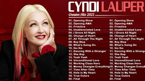 youtube cyndi lauper|cyndi lauper greatest hits youtube.